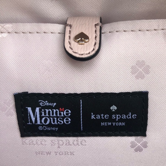 kate spade Bags Kate Spade Minnie Mouse Backpack Bag Disney Mickey